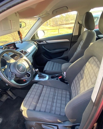Audi Q3 cena 48000 przebieg: 330000, rok produkcji 2013 z Bydgoszcz małe 326
